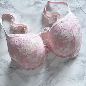 Victorias Secret perfect shape lace padded bra